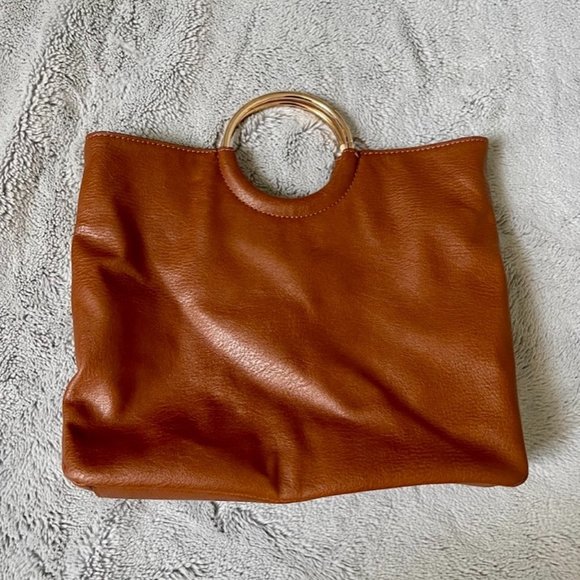 ⭐️Host Pick⭐️ LC Lauren Conrad Vegan Leather Handbag - Picture 2 of 3